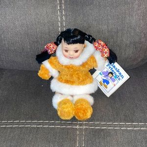 NWT genuine native Alaskan doll